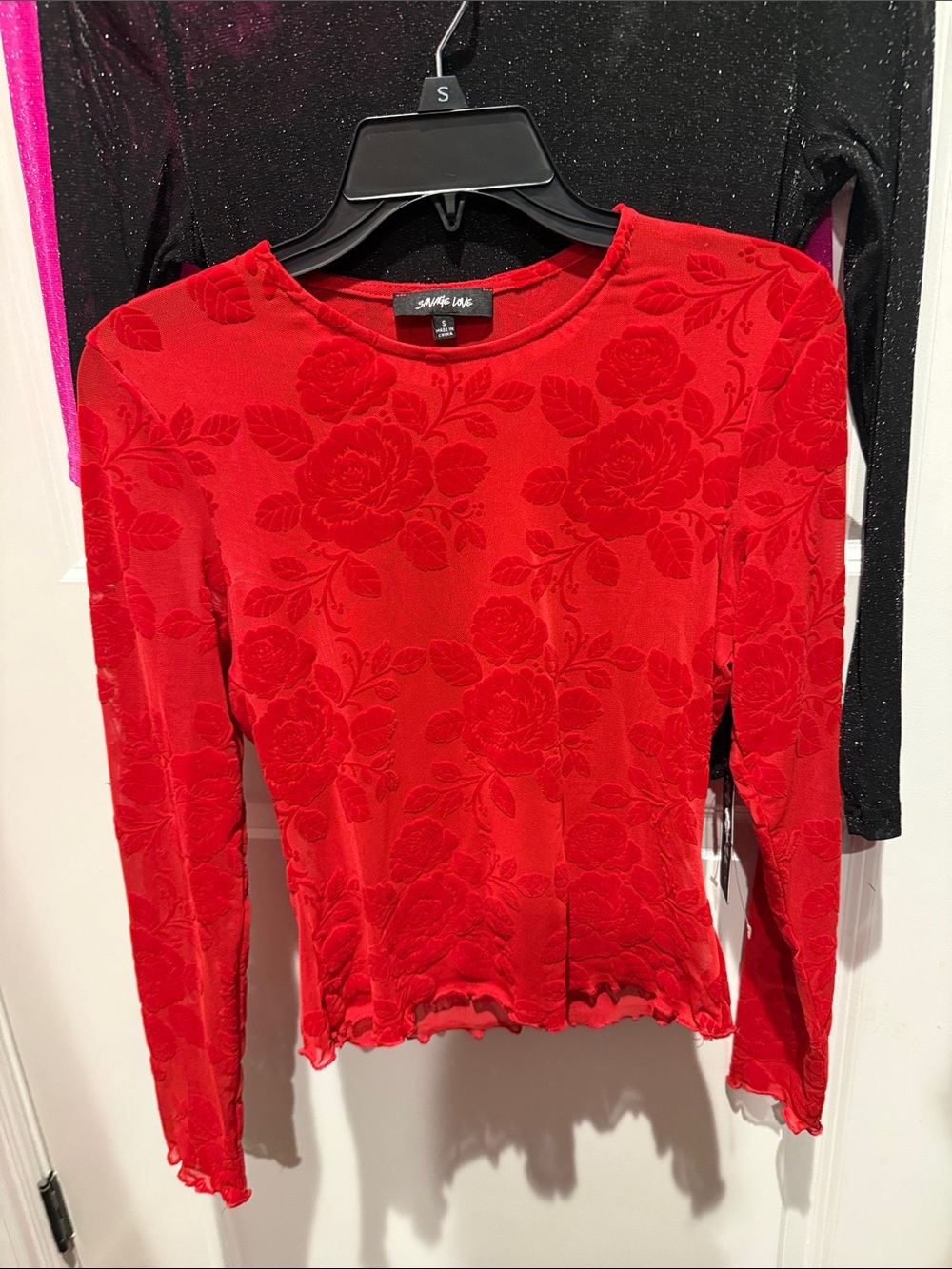Women’s mesh top bundle - Picture 2 of 4